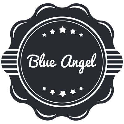 Blue Angel badge logo